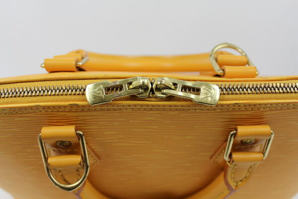 imgrc0072071423 Louis Vuitton Alma Handbag Epi Leather Yellow