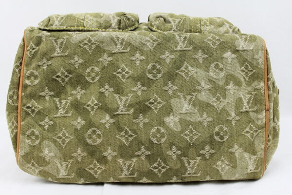 imgrc0072076327 Louis Vuitton Jasmine Handbag Monogram Moflage Denim