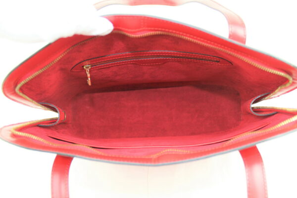 imgrc0072187135 Louis Vuitton Rusac Tote Shoulder Bag Epi Leather Castilian Red