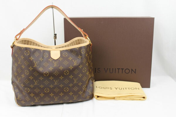 imgrc0072187340 Louis Vuitton Delightful PM Hand Shoulder Bag Monogram Brown