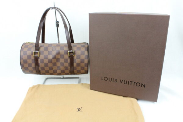 imgrc0072223390 Louis Vuitton Papillon Handbag Damier Ebene