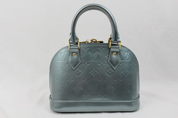 imgrc0072311924 Louis Vuitton Alma BB Handbag Vernis Gible