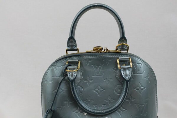 imgrc0072311930 Louis Vuitton Alma BB Handbag Vernis Gible