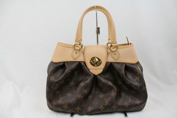 imgrc0072336312 Louis Vuitton Boetie PM Handbag Monogram Canvas Brown