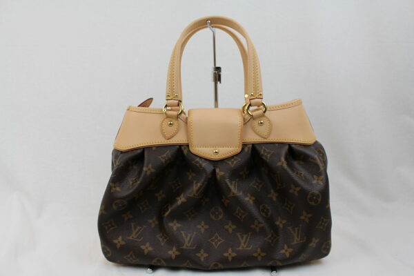 imgrc0072336313 Louis Vuitton Boetie PM Handbag Monogram Canvas Brown