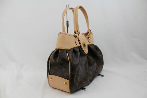 imgrc0072336314 Louis Vuitton Boetie PM Handbag Monogram Canvas Brown