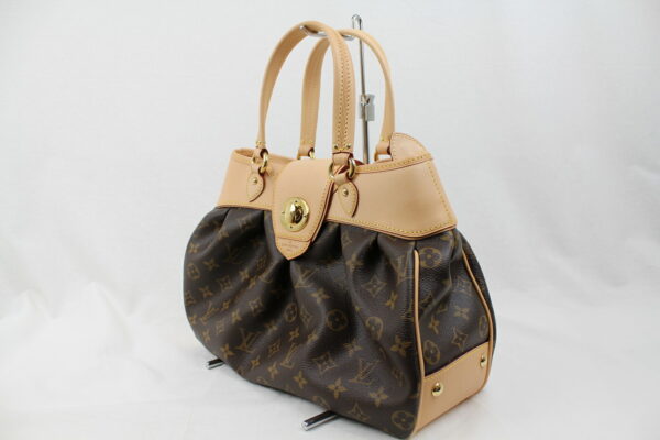 imgrc0072336315 Louis Vuitton Boetie PM Handbag Monogram Canvas Brown