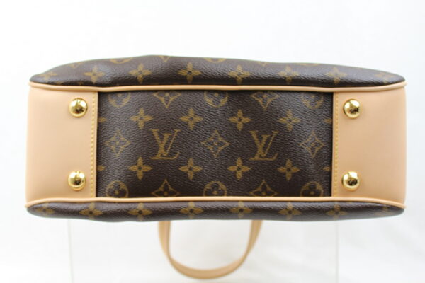 imgrc0072336319 Louis Vuitton Boetie PM Handbag Monogram Canvas Brown