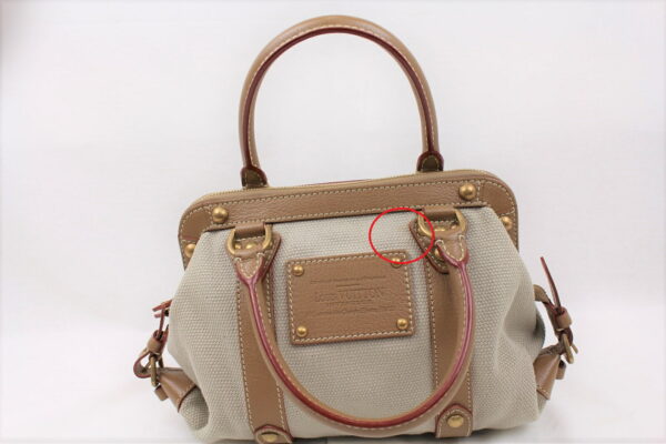 imgrc0072342065 Louis Vuitton Sac de Nuit MM Handbag Toal Trianon Beige Brown