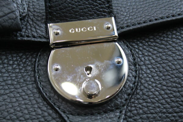 imgrc0072343752 Gucci Business Bag Shoulder Leather Black