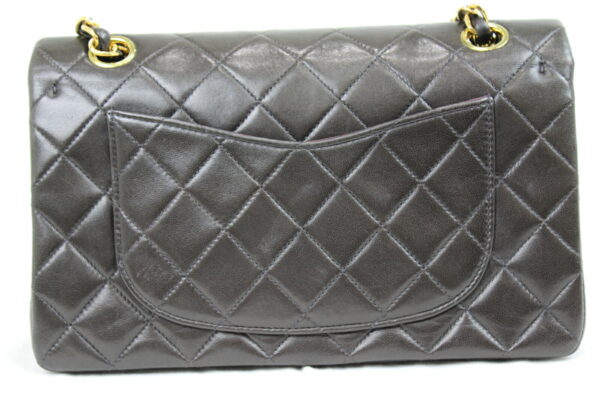 imgrc0072541108 Chanel Matelasse Chain Shoulder Bag Gray