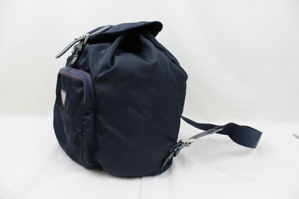 imgrc0072559103 Prada Nylon Backpack Navy