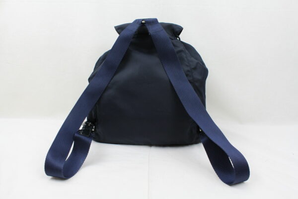 imgrc0072559104 Prada Nylon Backpack Navy