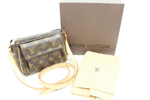 imgrc0072568093 Louis Vuitton Viva Cite PM Shoulder Bag Monogram