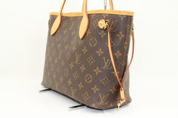 imgrc0072618119 Louis Vuitton Neverfull PM Tote Bag Monogram Brown