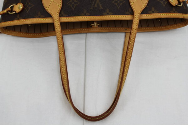 imgrc0072618127 Louis Vuitton Neverfull PM Tote Bag Monogram Brown