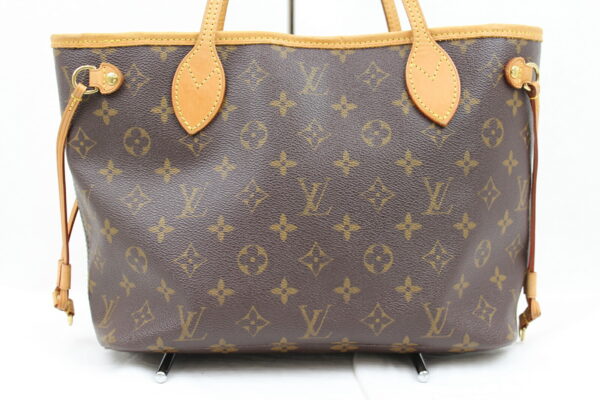 imgrc0072618141 Louis Vuitton Neverfull PM Tote Bag Monogram Brown