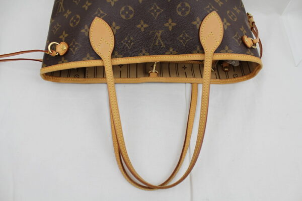 imgrc0072618143 Louis Vuitton Neverfull PM Tote Bag Monogram Brown