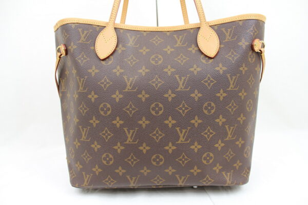 imgrc0072619077 Louis Vuitton Neverfull MM Tote Bag Monogram Brown