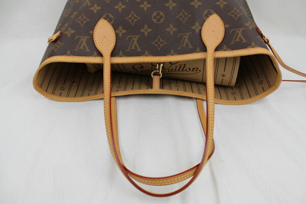 imgrc0072619087 Louis Vuitton Neverfull MM Tote Bag Monogram Brown