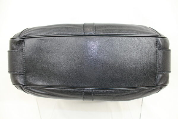 imgrc0072619133 Yves Saint Laurent Shoulder Bag Leather Black