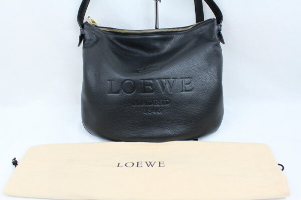 imgrc0072621865 Loewe Heritage Shoulder Bag Leather