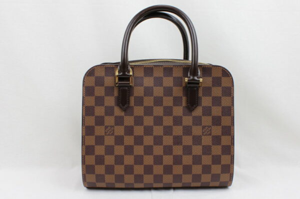 imgrc0072635270 Louis Vuitton Triana Handbag Damier Ebene