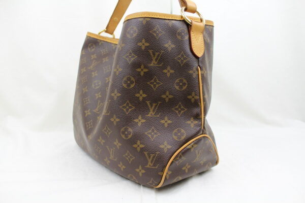 imgrc0072661797 Louis Vuitton Delightful MM Tote Bag Monogram Brown