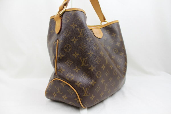 imgrc0072661798 Louis Vuitton Delightful MM Tote Bag Monogram Brown