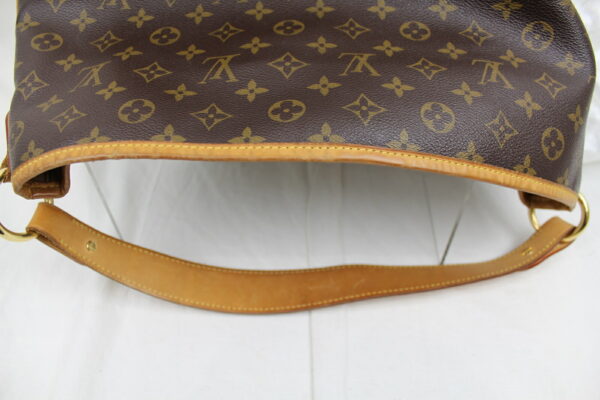 imgrc0072661801 Louis Vuitton Delightful MM Tote Bag Monogram Brown