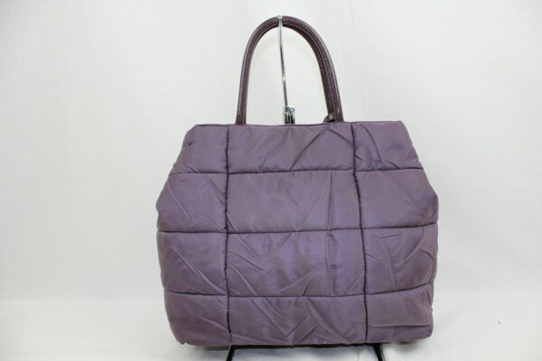 imgrc0072702611 Prada Crispy Tote Bag Nylon Handbag Purple