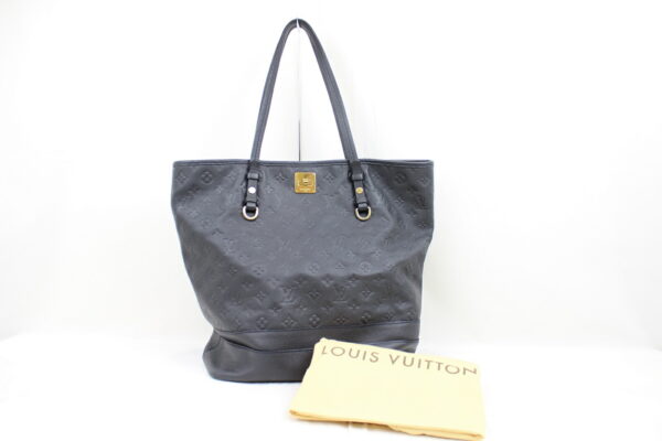 imgrc0072724840 Louis Vuitton Citadine PM Tote Bag Monogram Empreinte Black