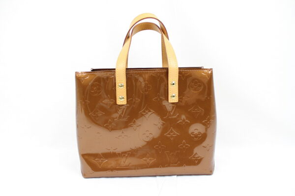 imgrc0072737433 Louis Vuitton Lead PM Tote Bag Vernis Bronze