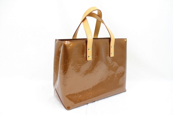 imgrc0072737434 Louis Vuitton Lead PM Tote Bag Vernis Bronze