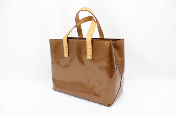 imgrc0072737435 Louis Vuitton Lead PM Tote Bag Vernis Bronze