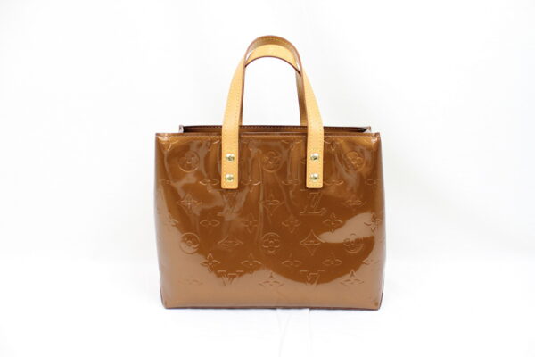 imgrc0072737436 Louis Vuitton Lead PM Tote Bag Vernis Bronze