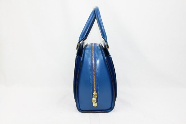 imgrc0072754916 Louis Vuitton Pont Neuf Handbag Epi Leather Blue