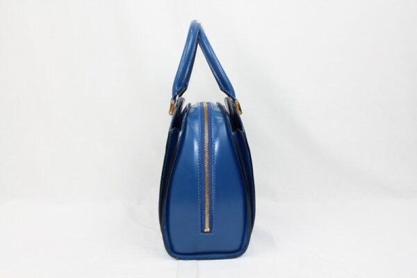 imgrc0072754917 Louis Vuitton Pont Neuf Handbag Epi Leather Blue