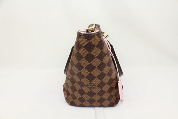 imgrc0072754957 Louis Vuitton Kaisa Tote PM Damier Ebene Pink