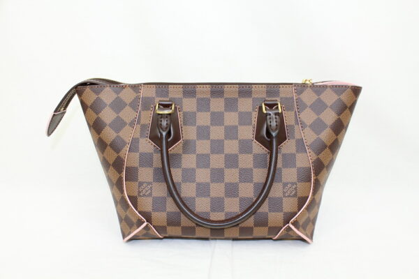 imgrc0072754959 Louis Vuitton Kaisa Tote PM Damier Ebene Pink