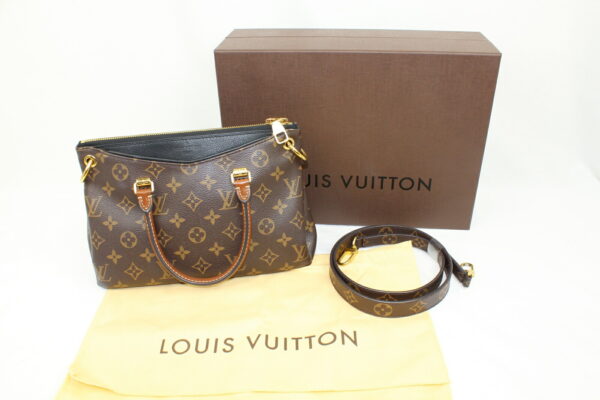 imgrc0072755267 Louis Vuitton Pallas BB 2WAY Bag Monogram Macassar