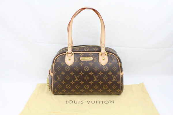 imgrc0072763762 Louis Vuitton Montgreille PM Handbag Monogram