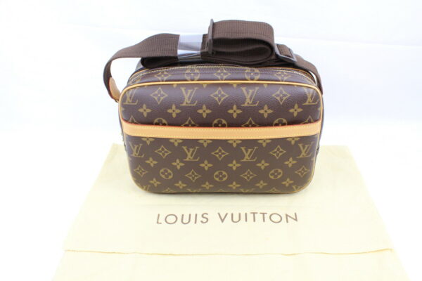 imgrc0072764030 Louis Vuitton Reporter Shoulder Bag Monogram