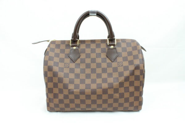 imgrc0072775712 Louis Vuitton Speedy 30 Handbag Damier Ebene