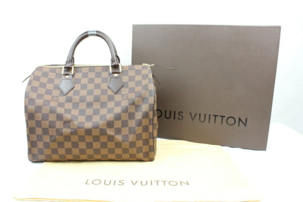 imgrc0072775719 Louis Vuitton Speedy 30 Handbag Damier Ebene