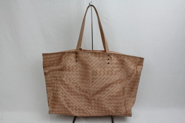 imgrc0072858531 Bottega Veneta Intretch Nylon Tote Bag Brown