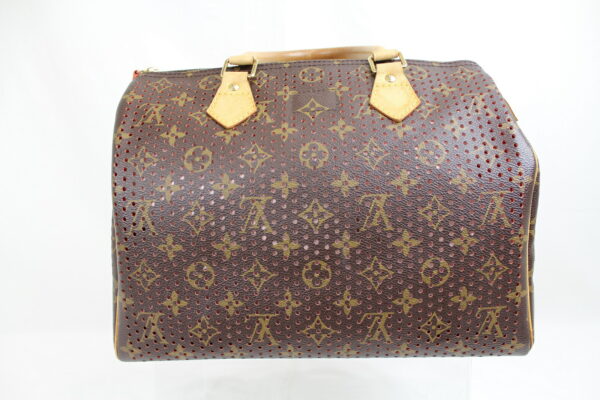 imgrc0072871093 Louis Vuitton Speedy 30 Perfot Bag Monogram Orange