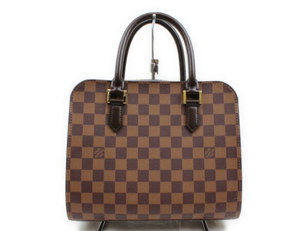 imgrc0073039622 Louis Vuitton Triana Handbag Damier Ebene