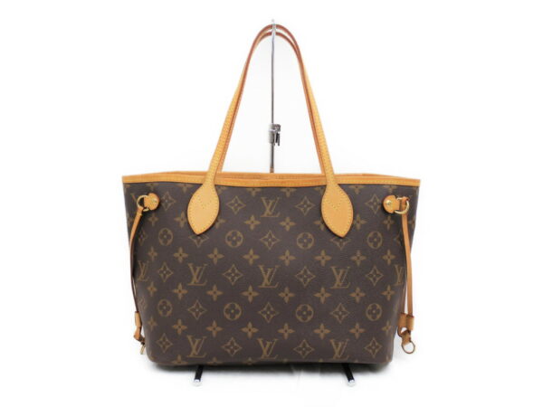 imgrc0073046835 Louis Vuitton Neverfull PM Tote Bag Monogram Brown