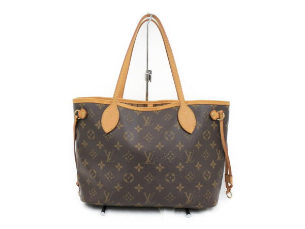 imgrc0073046836 Louis Vuitton Neverfull PM Tote Bag Monogram Brown